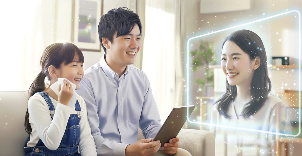 メモリアルムービーのイメージ